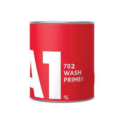 Грунт кислотный А1-702 Wash primer (1000мл + 500мл) в комплекте с отвердителем